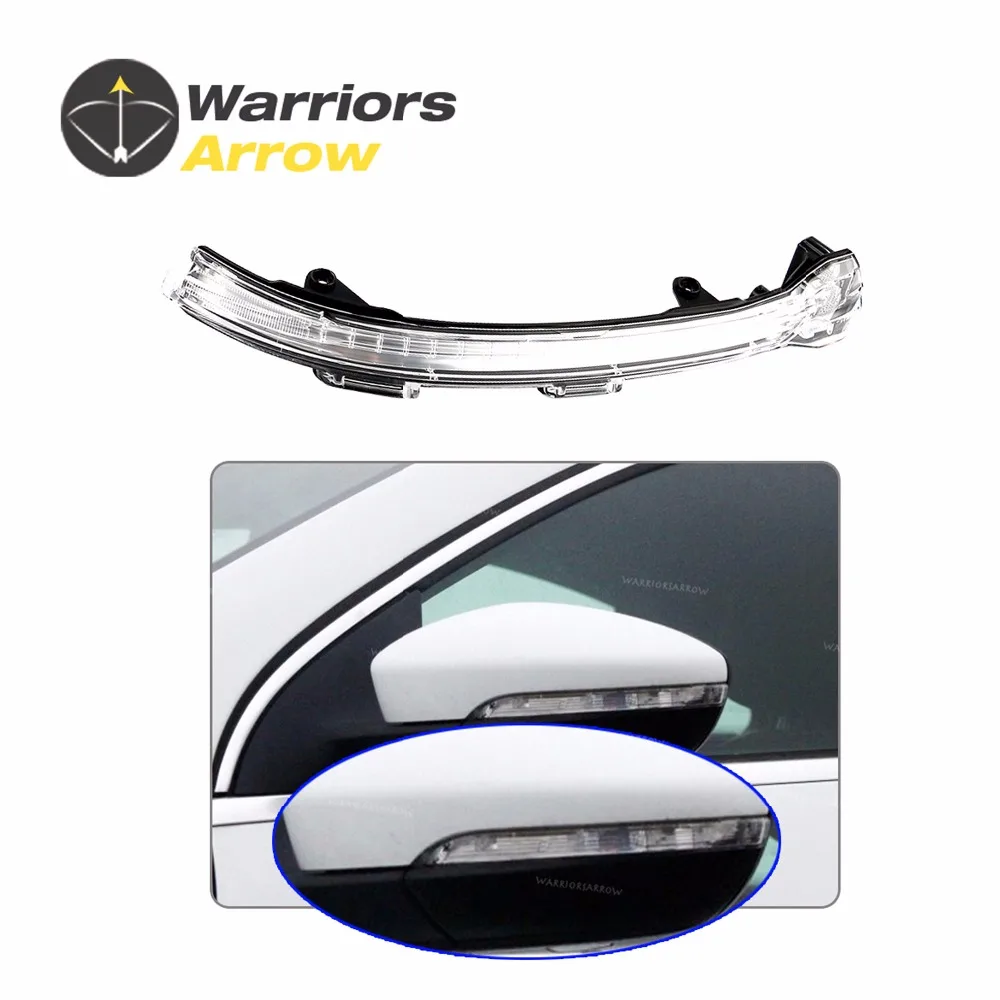 

5GG949101 For VolksWagen E-Golf 2015 2016 Golf Sportwagen GTI MK7 Left Rear View Mirror Turn Signal Light Flasher Indicator
