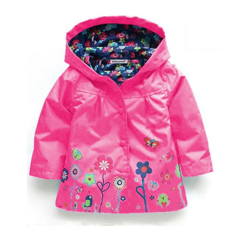 Новая зимняя одежда для маленьких мальчиков и девочек Детские теплые куртки детская спортивная верхняя одежда с капюшоном 3 цвета