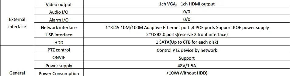 Besder POE48V 1080p 4CH PoE переключатель обнаружения движения XMEYE бесплатное приложение 2 SATA HI3535 H.264 ONVIF P2P 4 канала безопасности PoE NVR 1080P