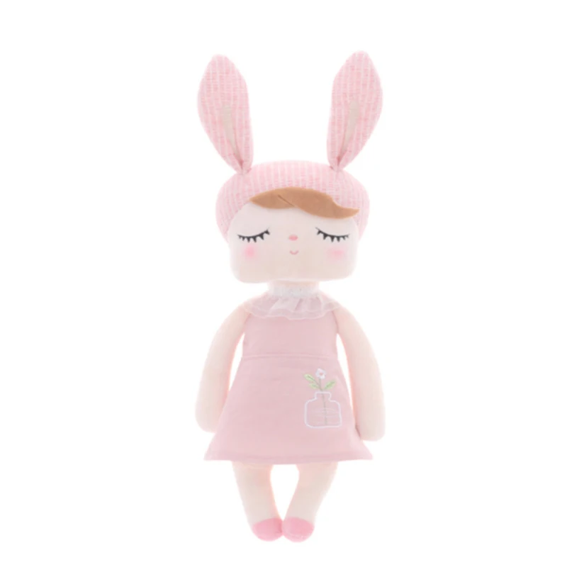 Metoo Dolls Angela Rabbit 35cm Baby Plush Toy Girls Pink Purple Sweet Cute Stuffed Toys Dolls For Kids BirthdayChristmas Gifts (5)