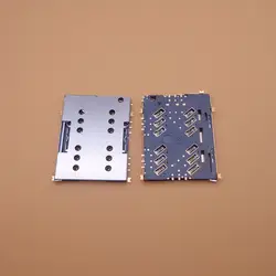 30 шт. SIM Card Reader Разъем для Sony Xperia M5 e5603 e5606 e5653 sim-карты разъем адаптера слот sim-карты держатель Замена