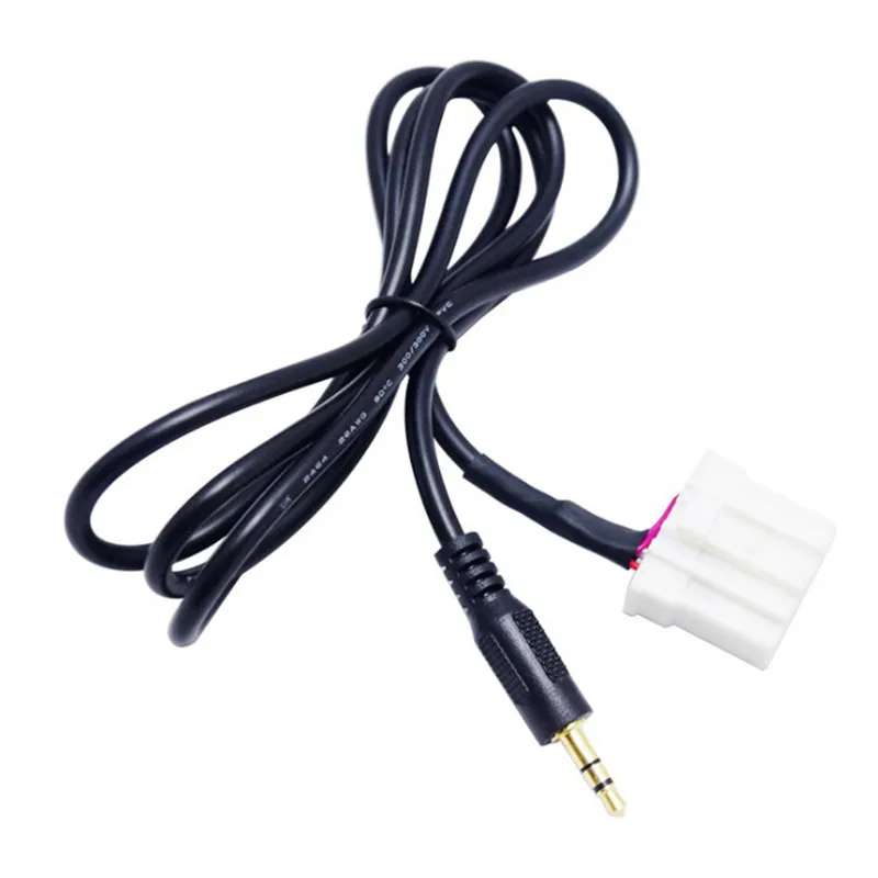 

3.5mm Cable Connect for iPhone MP3 Phone Audio for Mazda Car Player 2 Meter Y30