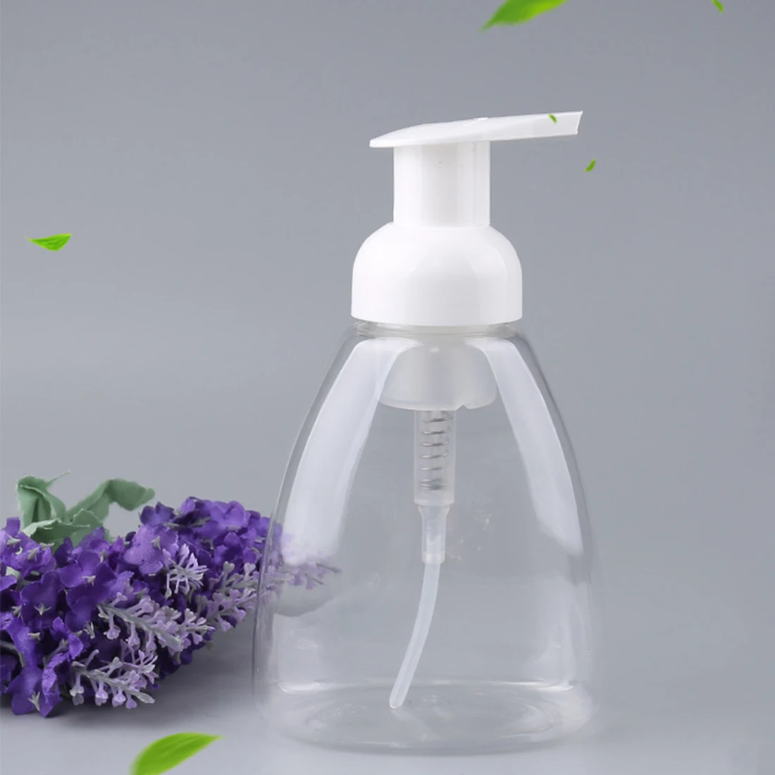 300ml Plastic Bathroom Liquid Soap Foam Dispenser Hand Pump Shampoo