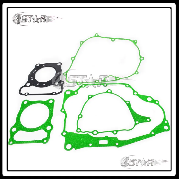 

High Quality Complete Motorcycle Engine Crankcase Covers Cylinder Gaskets Kit Set For AX-1 NX250 AX1 NX 250 Free Shipping