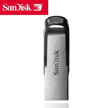 

Sandisk USB Flash Drive pendrive animado 64 GB 128GB Genuine Ultra Flair Metal Pen drive cle usb 3.0 disk on key Memory Stick