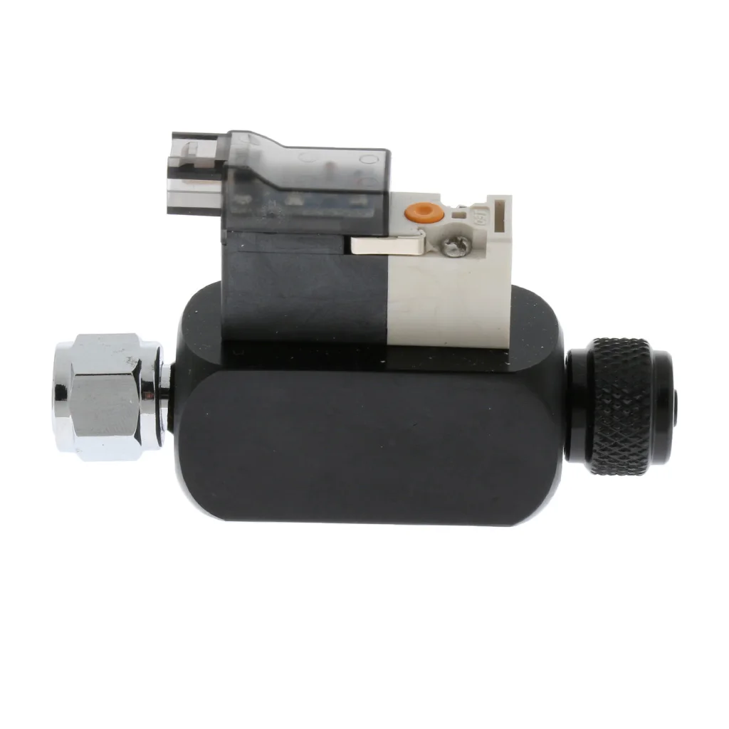 Amagogo DC 12V CO2 Aquarium Electric Solenoid Valve for Plants Tank