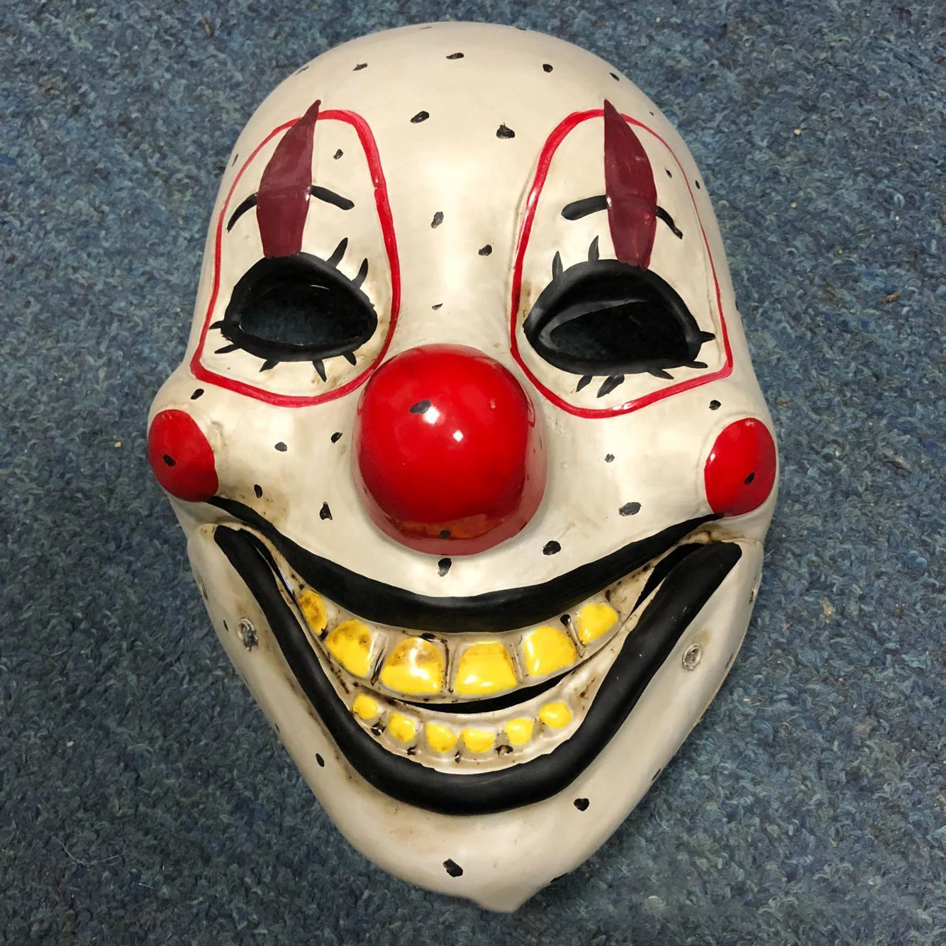 2018 New Style Free Shipping Movie Back To The Night Theme Mask Red