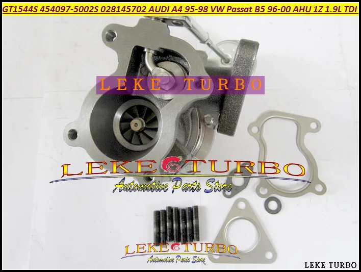 GT1544S 454097 454097-5002S 454097-0001 028145702 For Audi A4 For VW Volkswagen Passat B5 1.9L TDI AHU 1Z 90HP 1995- Turbocharger (6)