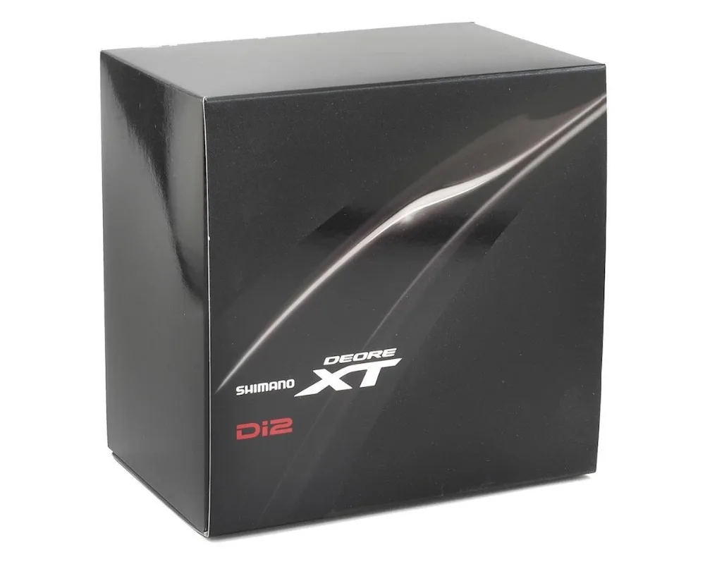 Оригинальный Shimano Deore XT FD M8070 Di2 велосипед Braze On 11 скоростной горный передний