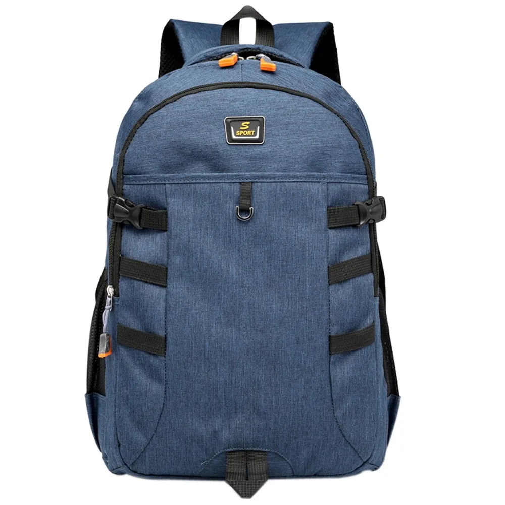 

Backpack Unisex Large Capacity Nylon Travel Bag Backpack Student School Bag Backpacks Computer Bag Backpacks Casual Daypack #20