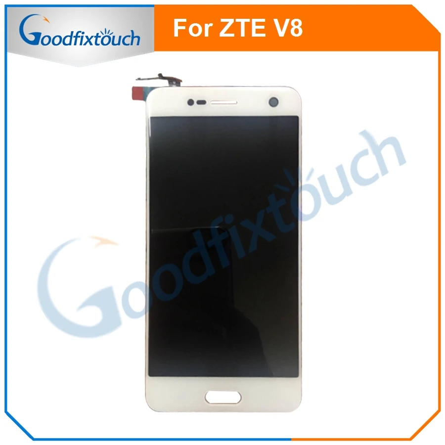 For ZTE Blade V8 BV0800 LCD Display+Touch Screen Digitizer Assembly For ZTE Blade V8 V 8 Display Phone Replacement Repair 5.2 (8)