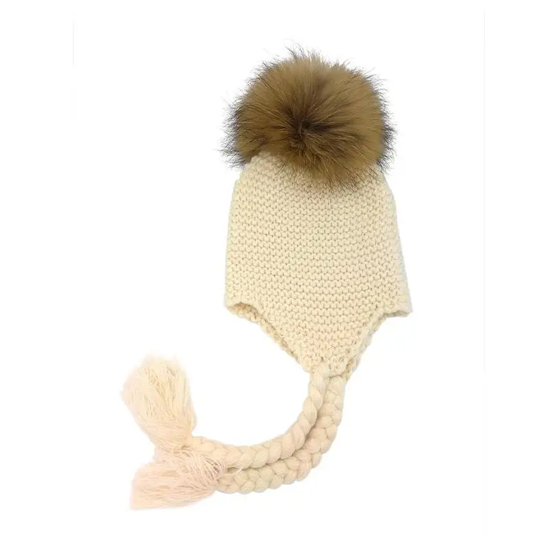 Детская зимняя шапка для девочек Icepeak трикотажные шапочки Симпатичные для маленьких мальчиков девочек Краб узорчатые вязаные шапки Кепки