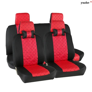 

Universal Car seat covers For Toyota Honda Nissan Mazda Lexus Jeep Subaru Mitsubishi Suzuki Kia Hyundai Ssangyong accessories