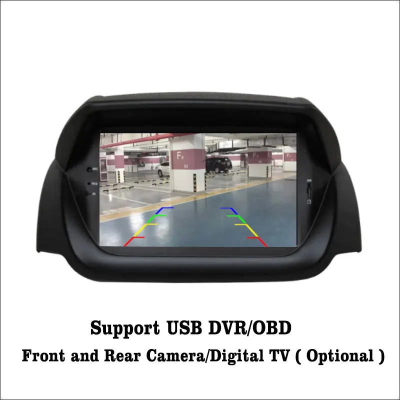 Flash Deal Liislee Android 7.1 2G RAM For Ford EcoSport 2013~2016 Car Radio Audio Video Multimedia DVD Player WIFI DVR GPS Navi Navigation 5
