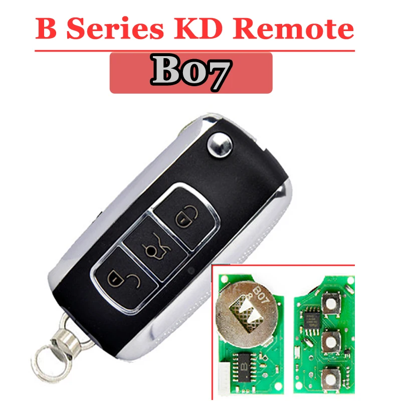 Пульт дистанционного управления KD900 для B07 3 кнопочного ключа Keydiy URG200/KD900/KD200