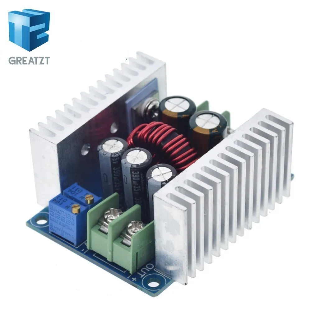 300W 20A DC понижающий преобразователь модуль с драйвером постоянного тока для