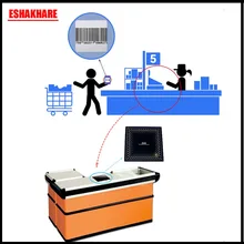 Супермаркет противоугонные системы RF8.2Mhz противокражная этикетка Деактиватор безопасности этикетка Деактиватор декодирующая машина eas 1 комплект