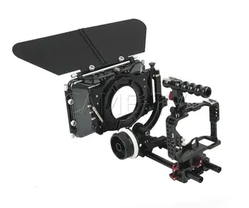 

A7S2-PACK CAME-TV Protective Cage Plus For A7S2 & A7R2 Camera With Mattebox Follow Focus