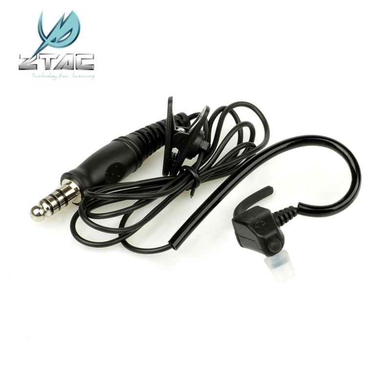 

Z Tactical Z011 L.I.H Bone Conduction Headset Low Profile In-Ear Headset Military Airsoft Tactical Earphone Headphone