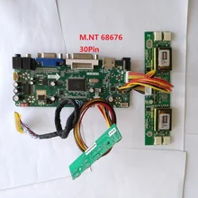 kit for M220EW01 V2 Screen Panel 30pin Controller board M.NT68676 DIY 1680X1050 HDMI Driver LVDS 4 lamps 22″ VGA DVI