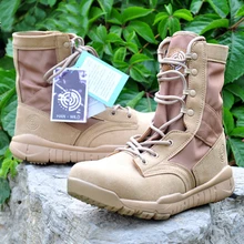Новинка года; тактические мужские ботинки; военные ботинки для пустыни; зимние женские ботильоны; Мужская обувь для походов в армейском стиле