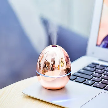 

Air Humidifier Egg Shape Aroma Oil Diffuser USB Humidifier 100ML Mini Aromatherapy Essential Diffuser Atomizer For Home Office
