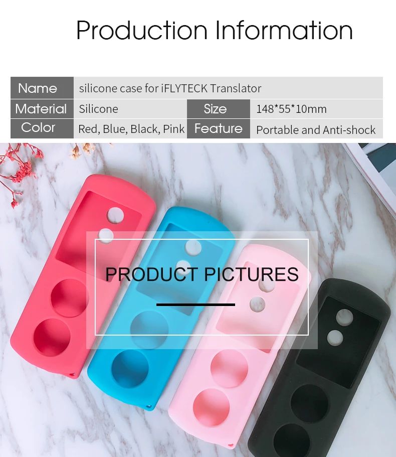 Silicone Case for iFLYTEK Translator Xiaoyi 2.0 Accessories Traductor Protective Case _10