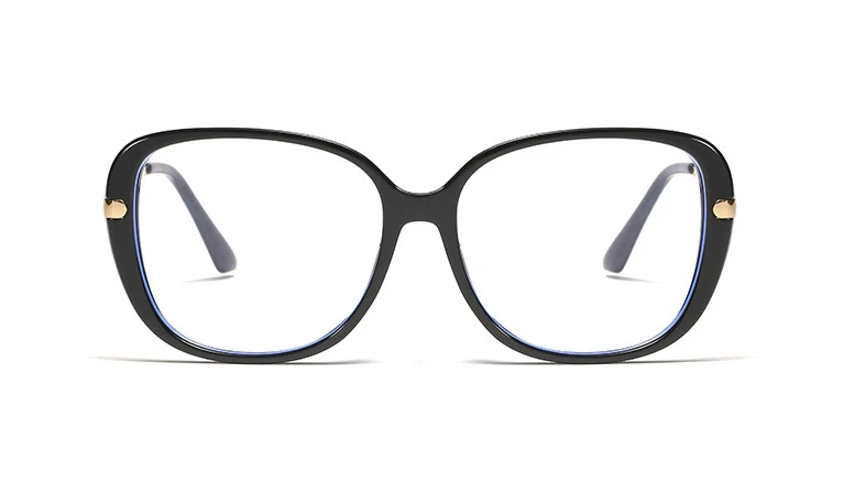 45836 TR90 очки кошачий глаз оправа для мужчин и женщин Оптические модные компьютерные очки
