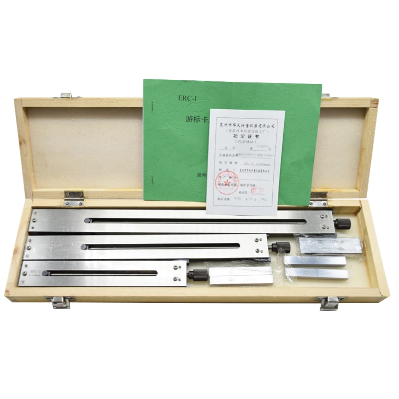 ERC-1 Vernier Caliper Internal Size Measurement Special Inspection Tool Small Micrometer Parallelism Measurement Error 1PC