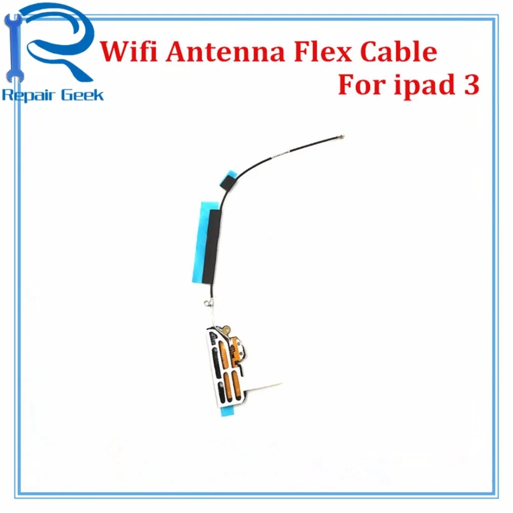 5pcs/Lot New High Quality Wifi Antenna For iPad 3 Replace Wifi Wireless