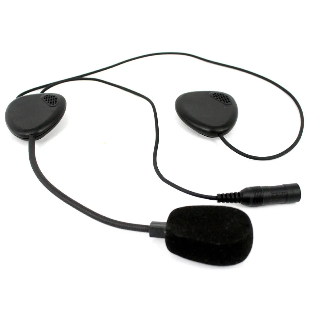 XQF 2 контактный пальцевой PTT гарнитура для мотоциклетного шлема микрофон Kenwood 3207