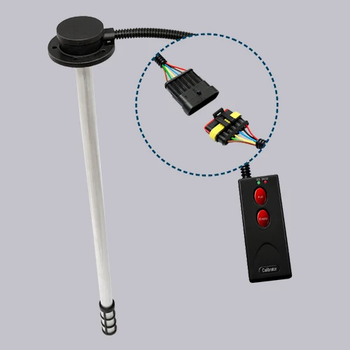 

Concox AS10 Capacitive oil Sensor Analog Fuel Sensor Vehicle Fuel Monitoring And Driver Behavior Fleet management Energy-saving