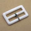 6Pcs/lot High-grade coat clothes buckle windbreaker belt button rectangular resin button clothes accessories C044 6