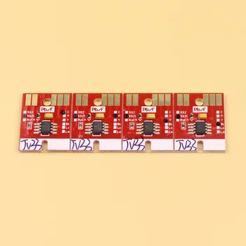

Stable 4 colors Eco solvent plotter Mimaki Permanent chip / JV33 JV5 CJV30 ink cartridge chip BS3