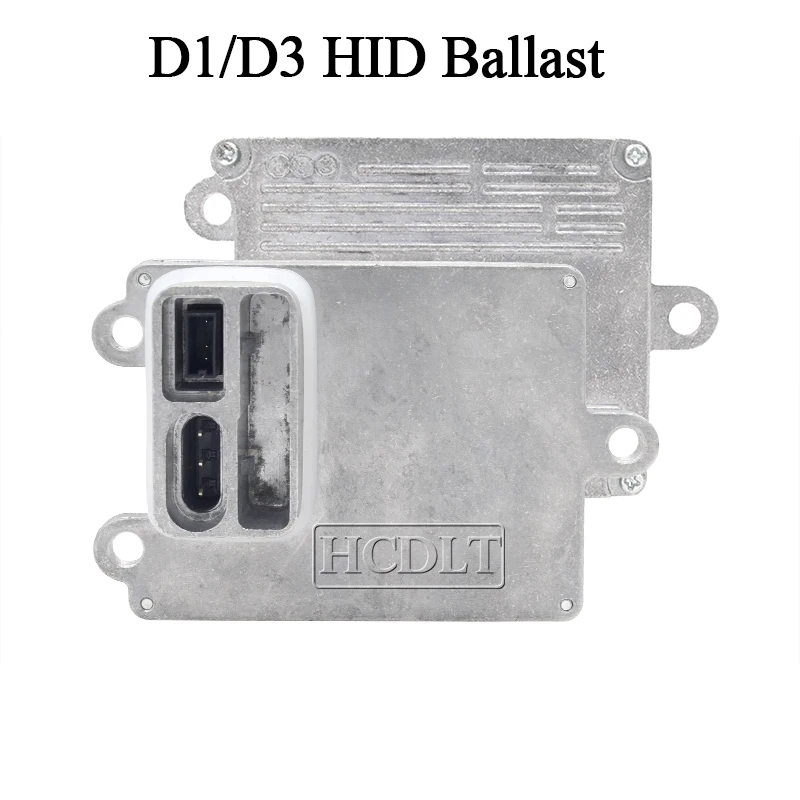 HCDLT 35 Вт HID D1S D3S ксеноновая лампа 55 6000K 4300K 5000K 8000K комплект автомобильных ламп для