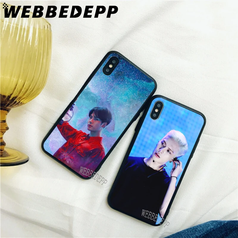 WEBBEDEPP GOT7 Jackson Wang мягкий чехол для iPhone 5 5S 6 6S 7 8 Plus X XS 11 Pro MAX XR Обложка|Бамперы| |
