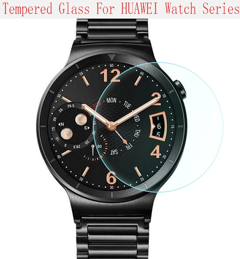 2 шт. твердость 9H противоударное Закаленное стекло Защитная пленка для HUAWEI Watch zero