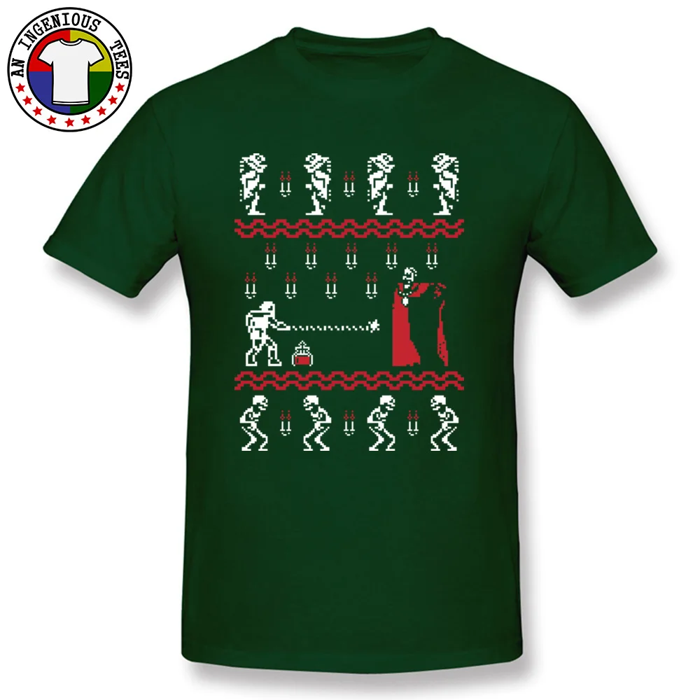Christmasvania T Shirt Design Short Sleeve Slim Fit Round Neck Cotton Tops Shirt Casual T-shirts for Men Summer Christmasvania dark