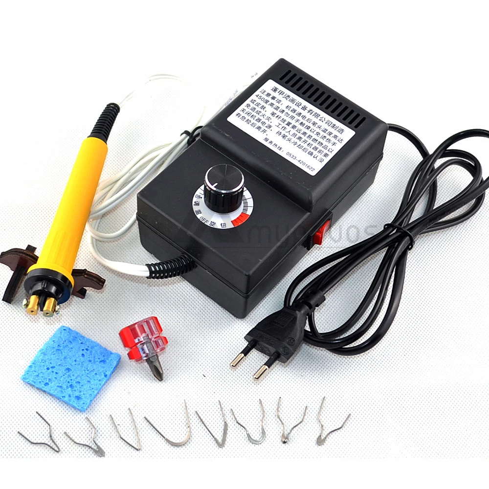 Free shipping mini Adjustable temperature gourd pyrography machine+8 pcs Pyrography iron Tips 25W 220V Wooden gourd crafts woodworking bench for sale