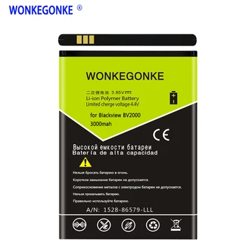 

WONKEGONKE for Blackview BV2000 BV2000S Battery with tracking number