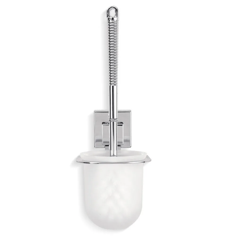 Günstig Wc Pinsel Halter Edelstahl Regal Wand Montiert Bad Wc Rack Sauber Platz Saugnapf WC Hardware Set Zubehör