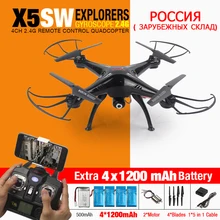 Original SYMA X5SW X5SW 1 FPV RC Quadcopter RC font b Drone b font with WIFI