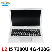 Windows 10 Notebook PC 13.3 Inch Core I5 7200U DDR4 Memory M.2 SSD Partaker L2 Laptop Computer
