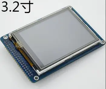 

3.2 inch 40PIN TFT LCD Module with Touch Panel HX8347 Drive IC SD Card Socket (No SD Card)