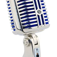 Alctron DK1000 Классический Динамический высокопроизводительный микрофон винтажный античный микрофон классический гармонический