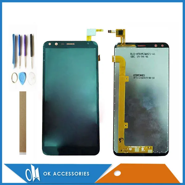 

5.34 Inch For TP-LINK Neffos C5 Plus C5Plus C5+ TP7031A TP7031C LCD Display With Touch Screen Digitizer With Tools Tape