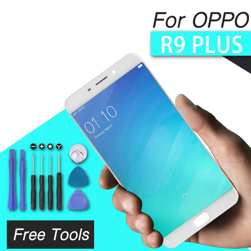 

High quality screen for R9 plus lcd display digitizer touch screen digitizer assembly for R9P R9 PLUS display screen replacement