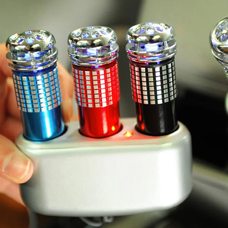 

Car Air Purifier 12V Ozone Generator Ionizer Ozonator Mini Pro Smoke Remover Fresher Car Air Purifiers