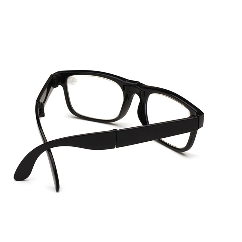 Унисекс Складные очки для чтения в сложенном виде+ 1+ 1,5+ 2+ 2,5+ 3+ 3,5+ 4,0 очки для дальнозоркости полная оправа