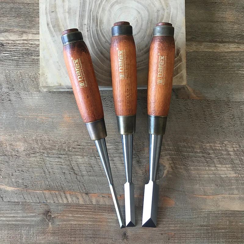 Woodworking Chisel Dovetail Chisel made in Czechin Hand Tool Sets from